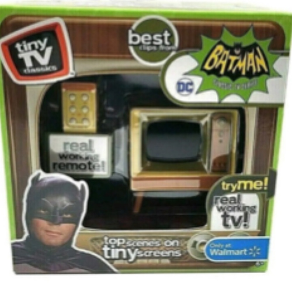 Tiny TV Classics Batman Classic TV Series